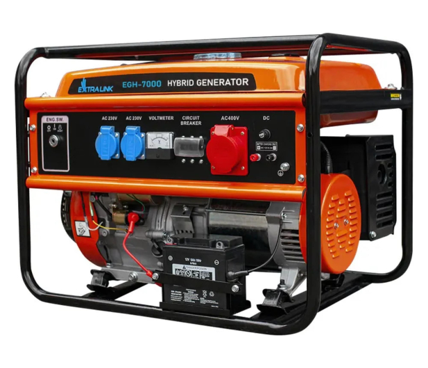 ExtraLink EGH-7000 Agregat prądotwórczy hybrydowy 7kW - 1543484 - zdjęcie